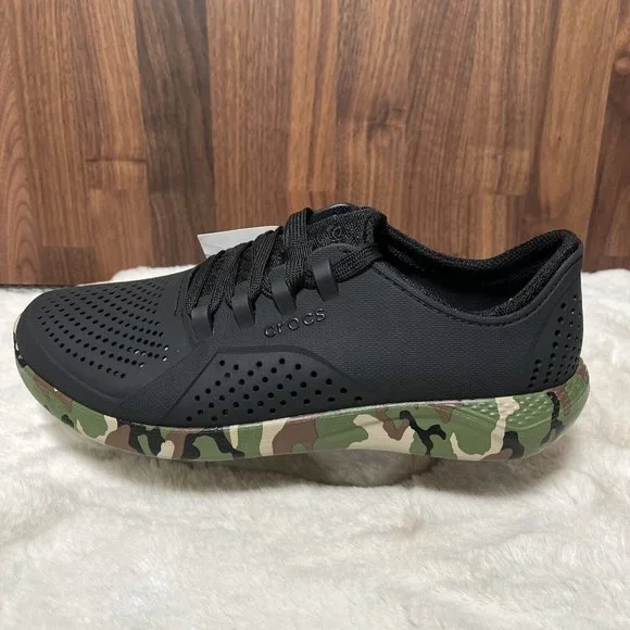 CROCS Shoes Crocs Mens Us Literide Printed Camo Pacer Shoes